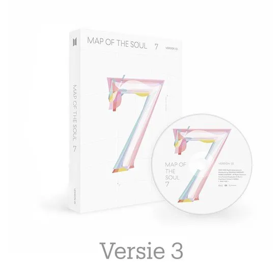 BTS - MAP OF THE SOUL: 7 - Versie 3