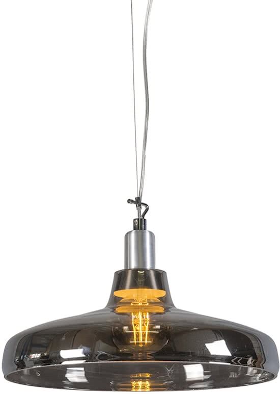 Trio Leuchten Fedo - Hanglamp - 1 lichts - 390 mm - zwart