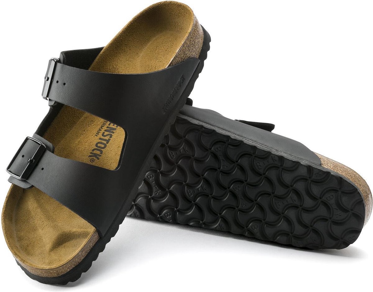 Birkenstock -maat 43 - Slippers Heren Arizona - 051791 Black