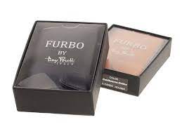 Tony Perotti Furbo Pure Mini RFID portemonnee met papier- en kleingeldvak - Honing