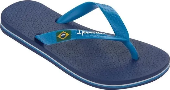 Ipanema Classic Brasil - Maat 33/34 - Kids Slippers - Donkerblauw