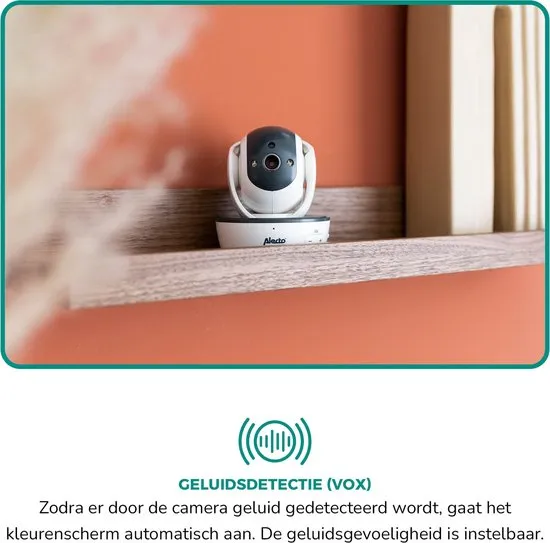 Camera, Elektronica