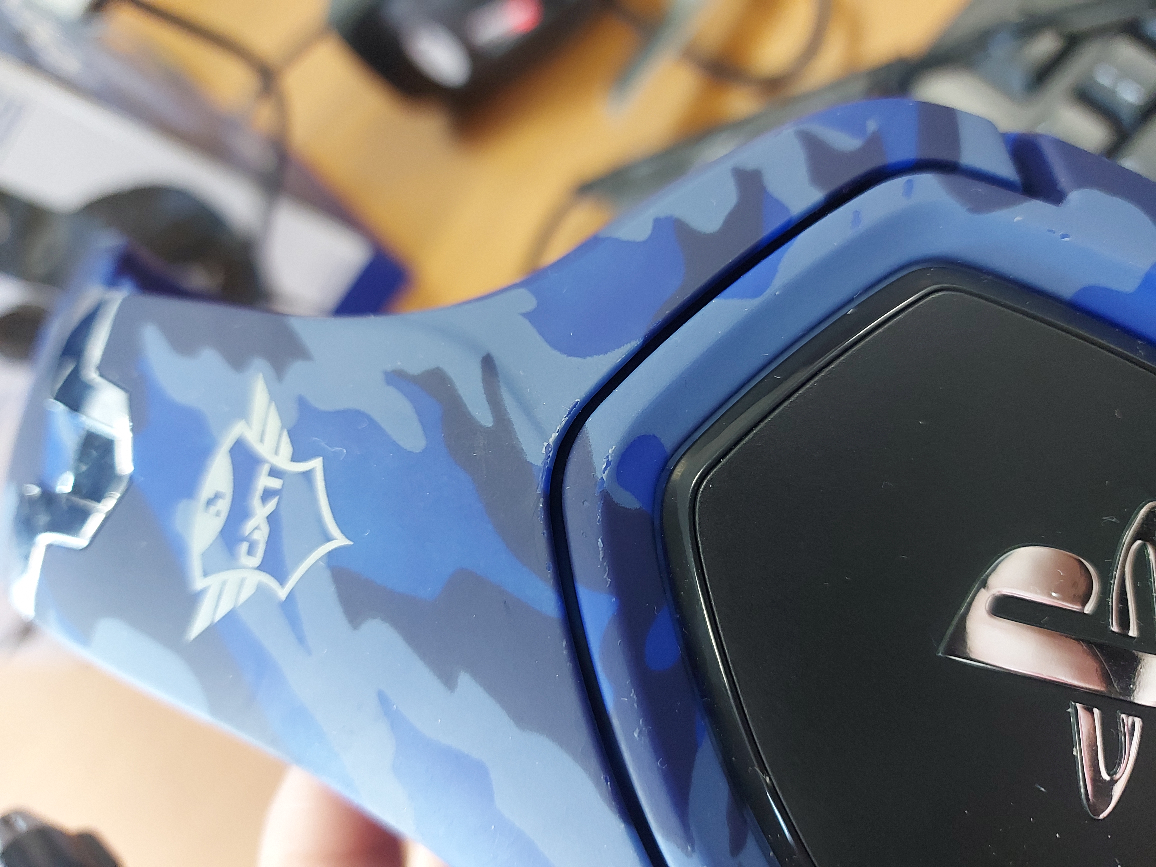 Trust GXT 488-B Forze - Gaming Headset - Official Licensed - Geschikt voor PS4 & PS5 / Camo Blauw