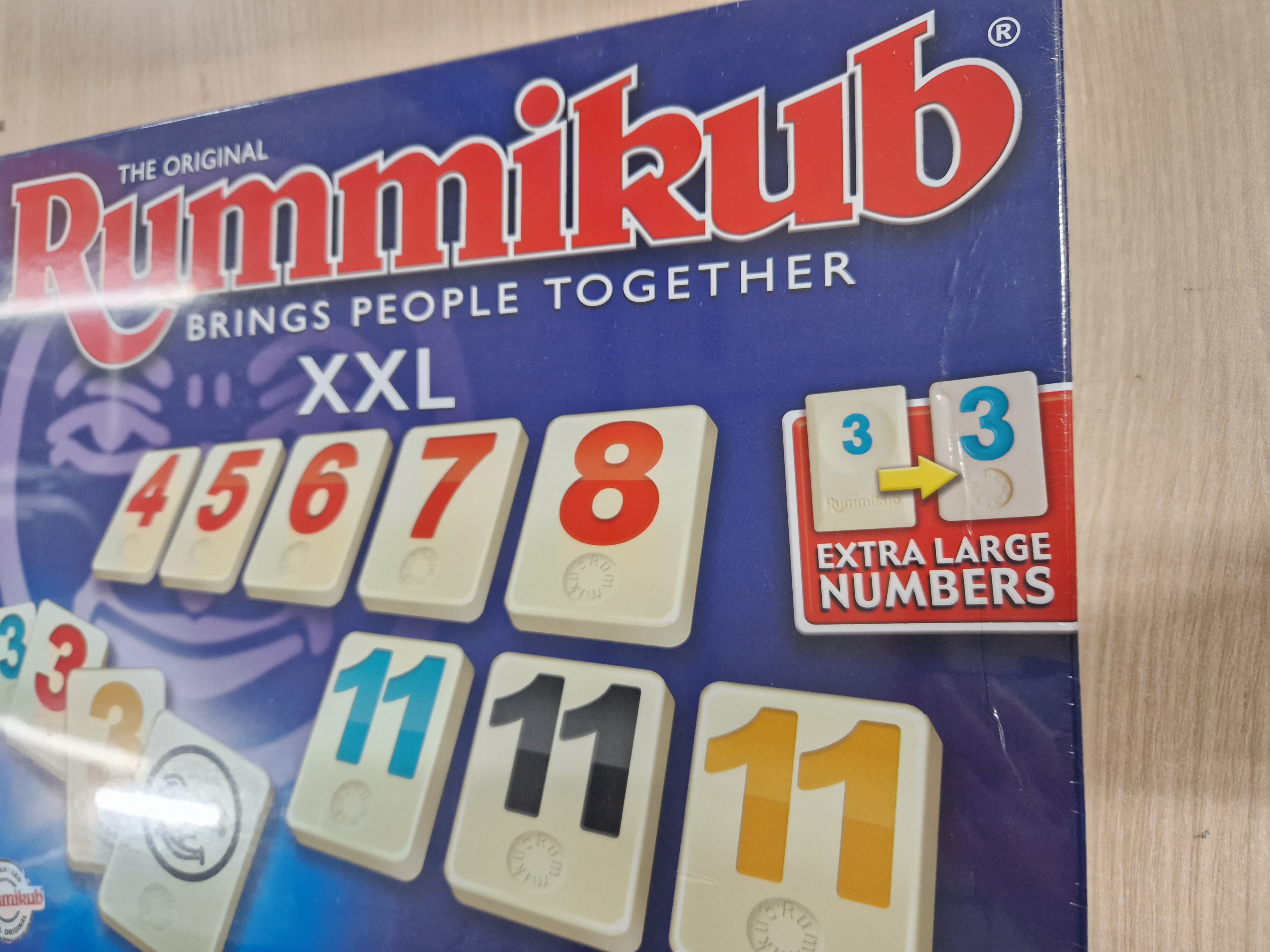 Goliath Rummikub The Original XXL - Bordspel - Gezelschapsspel
