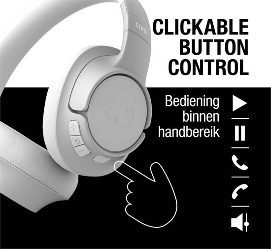 Fresh-n-Rebel-Clam-Core-Draadloze-over-ear-koptelefoon-45-uur-batterij-Ice-Grey-1 Fresh 'n Rebel Clam Core - Draadloze over-ear koptelefoon - 45 uur batterij - Ice Grey