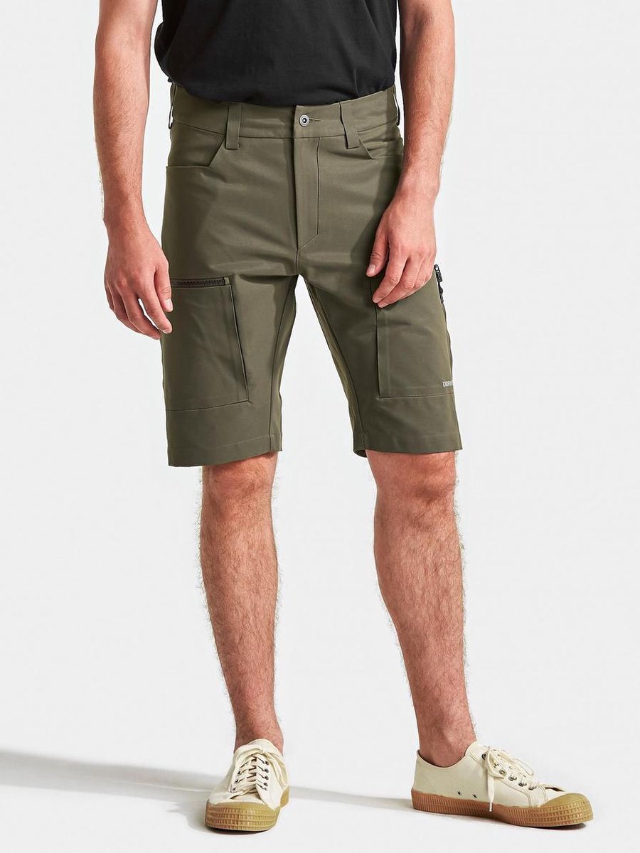 Didriksons - Maat 29 - Adrian Usx Shorts Outdoorbroek Unisex - Fog Green