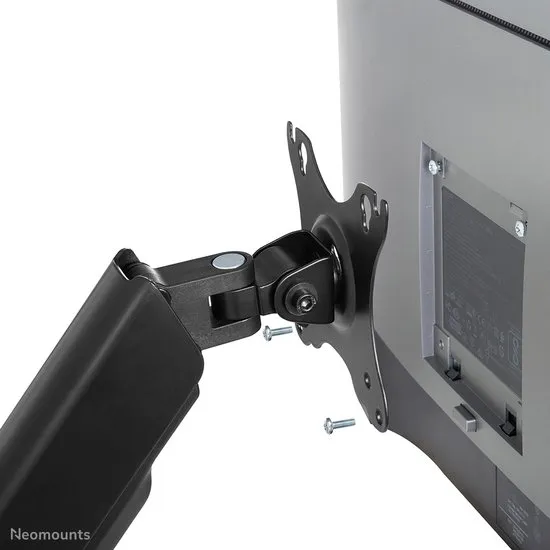 Neomounts WL70-440BL11 TV/monitor muurbeugel - full motion - 17-32" - 2-9 kg - gasveer - zwart