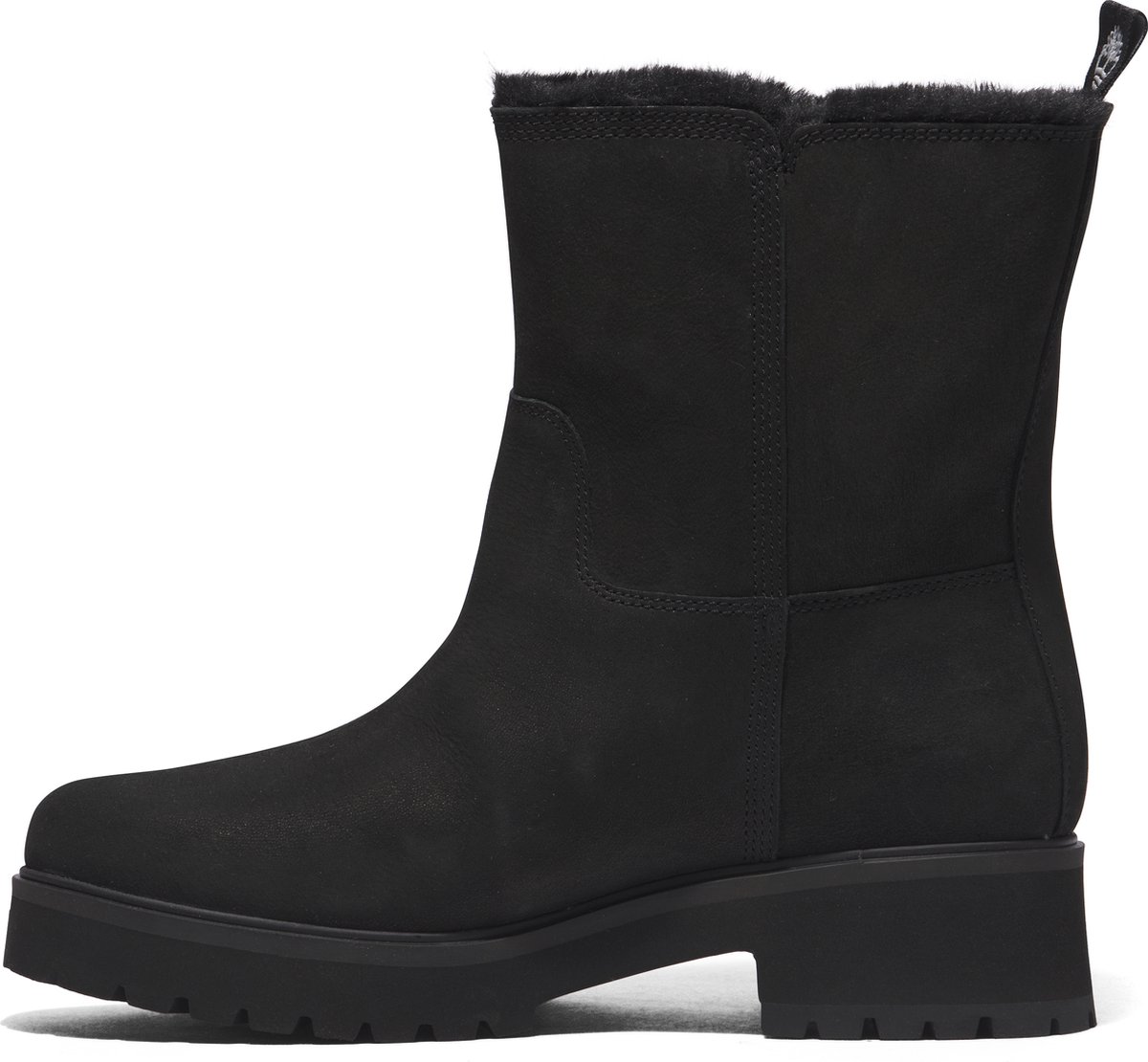 Timberland - Maat 38 - MID WARM LINED BOOT JET BLACK Dames Laarzen - JET BLACK