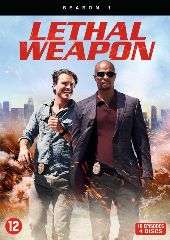 Lethal Weapon - Seizoen 1 (DVD)