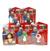 Nintendo: Figures - 13cm: Series 1 - Super Mario action figure Yoshi groen