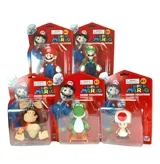 Nintendo: Figures - 13cm: Series 1 - Super Mario action figure Yoshi groen
