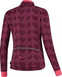 Rogelli Dames - Maat M - Winterjack Blossom Cerise/Coral