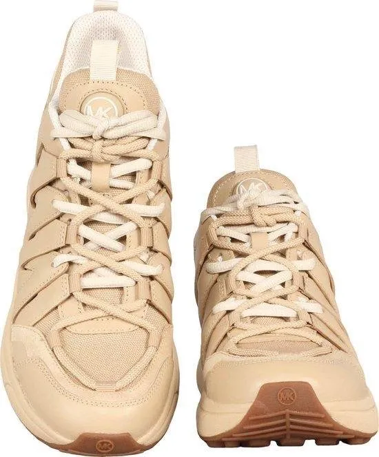 Michael Kors Maat 40 Hero Dames Sneakers - Khaki