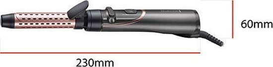 Remington AS8606 Curl & Straight Confidence Roterende Föhnborstel / Heteluchtborstel