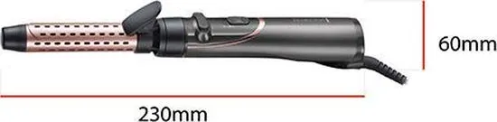 Remington AS8606 Curl & Straight Confidence Roterende Föhnborstel / Heteluchtborstel
