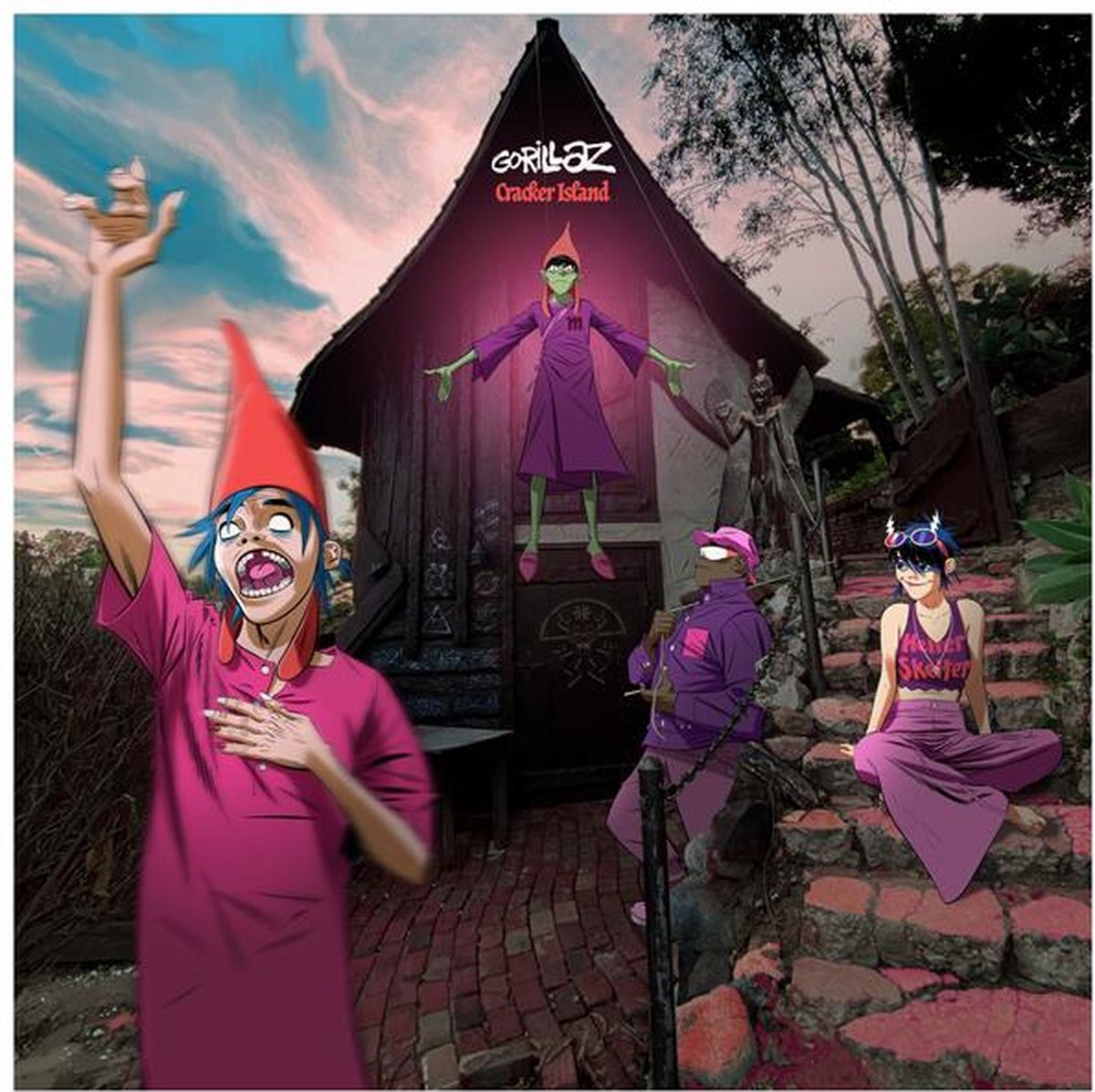 Gorillaz - Cracker Island (LP)
