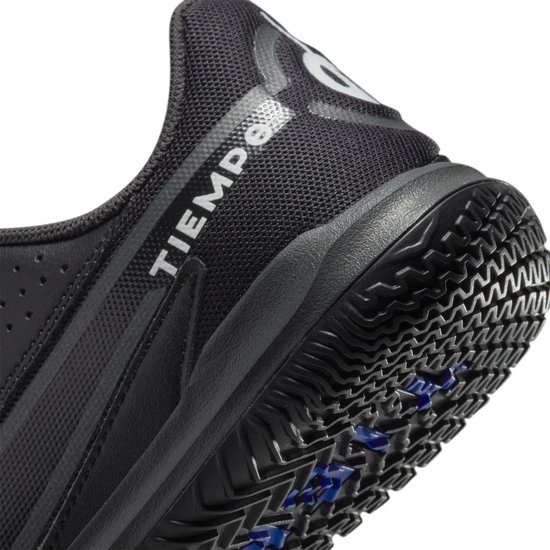 Nike - Zaalvoetbalschoenen Tiempo Legend 9 Academy - Maat 28.5 - Zwart - Voetbal - Junior