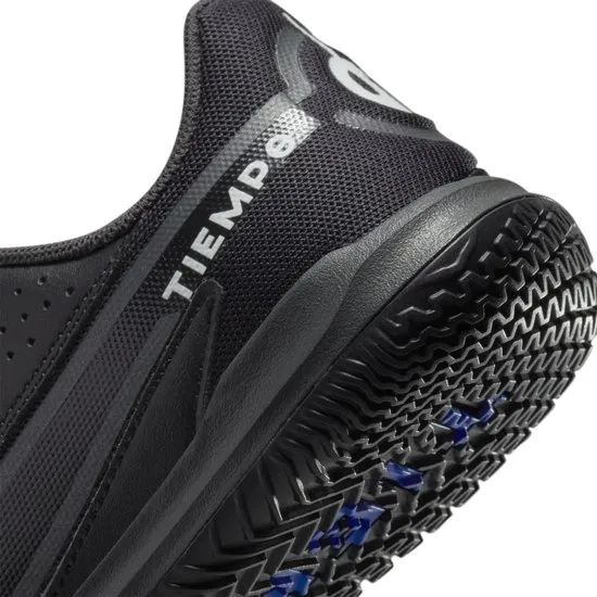 Nike - Zaalvoetbalschoenen Tiempo Legend 9 Academy - Maat 28.5 - Zwart - Voetbal - Junior