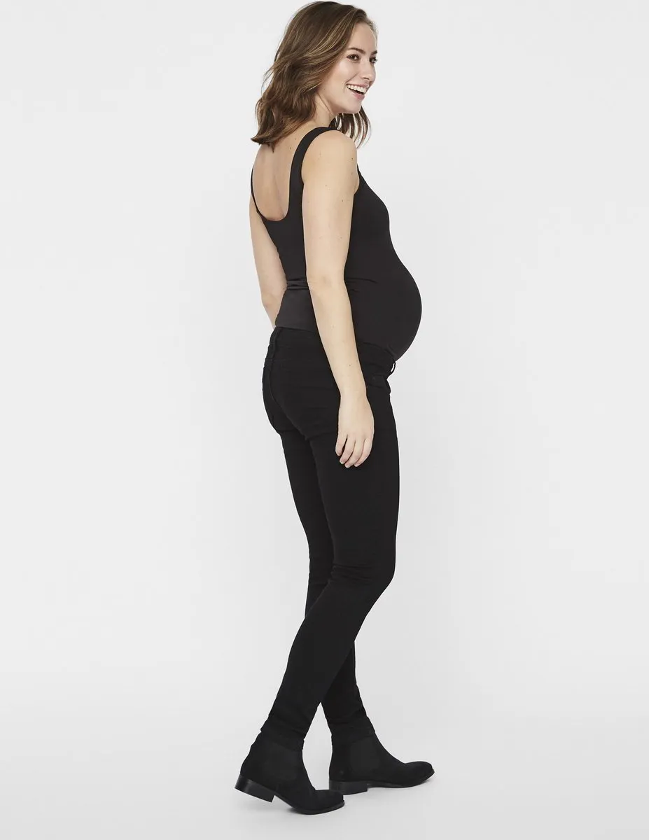 MAMA.LICIOUS -  W29 X L32 - MLLOLA SLIM Bla JEANS  NOOS A. Dames Jeans Slim Fit