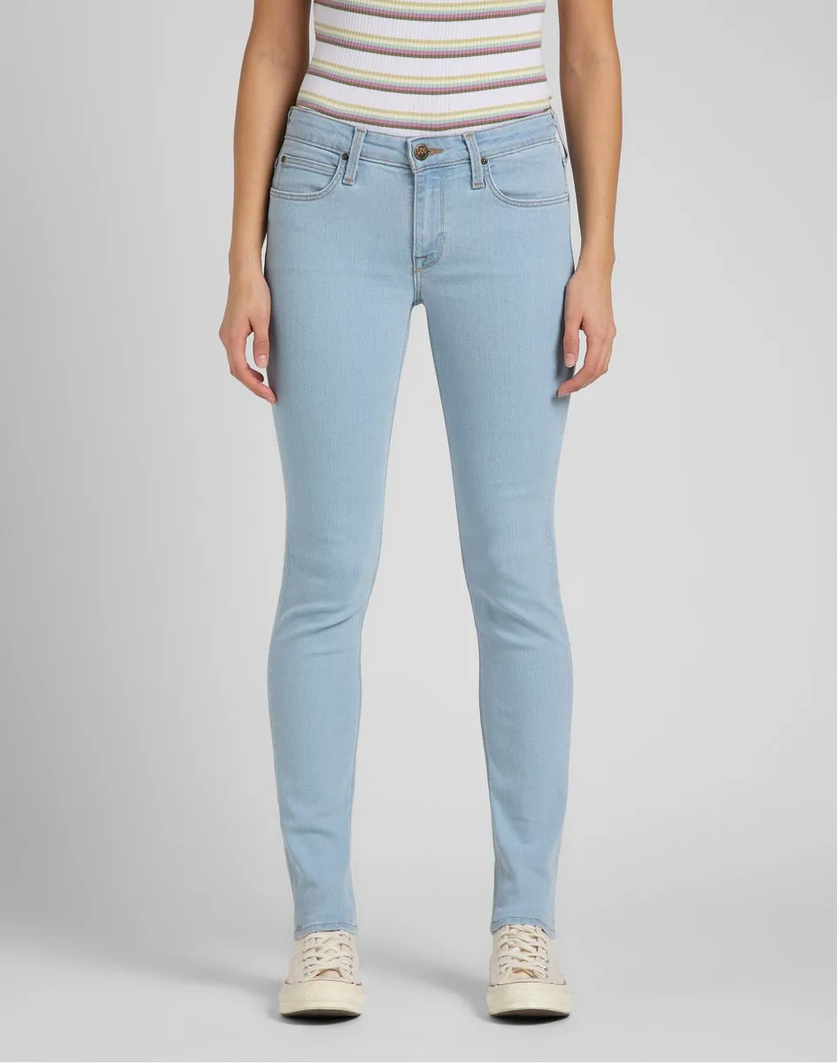 LEE Scarlett Light Kali - Maat 29_33 - Dames Skinny Jeans