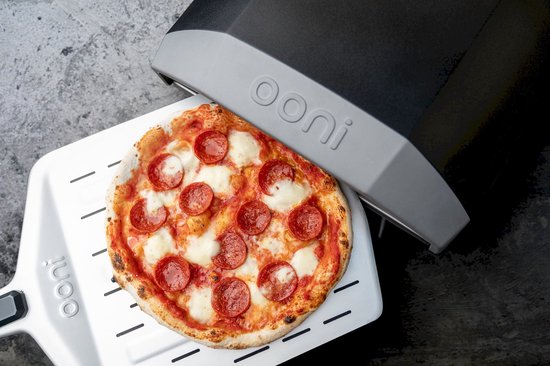Ooni Pizzaschep geperforeerd - 35 cm
