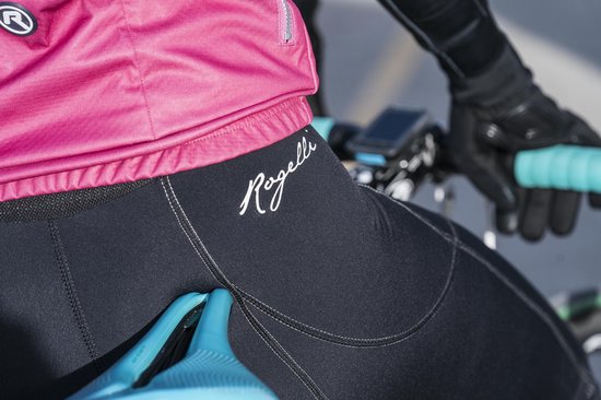 Rogelli Liona Fietsbroek - Dames - Maat XL - Zwart