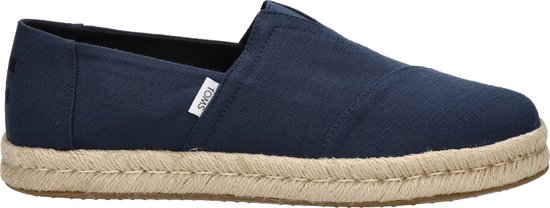 Toms - Maat 46 - Alp Rope 2.0 Loafers - Instappers - Heren - Blauw