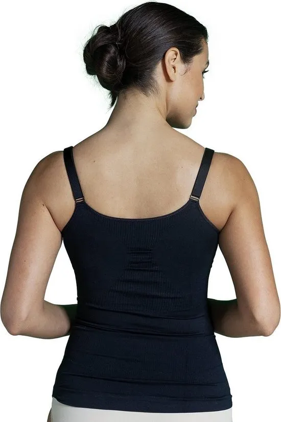 Carriwell  - M - Voedingstop Shapewear - Zwart