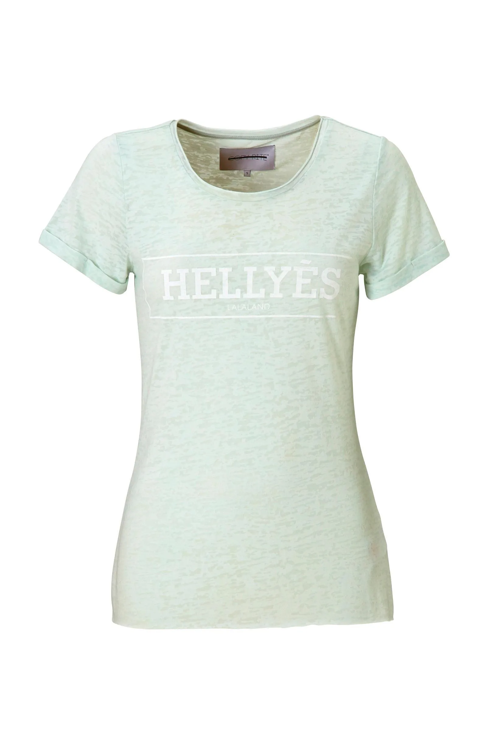 T-shirt dames - mint - hellyes - mt M
