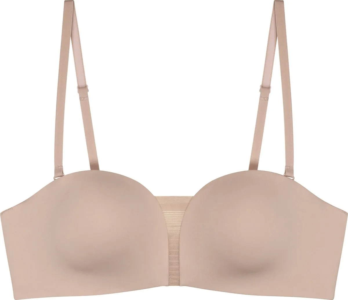 bh, beige, bandjes, bh, gevuld