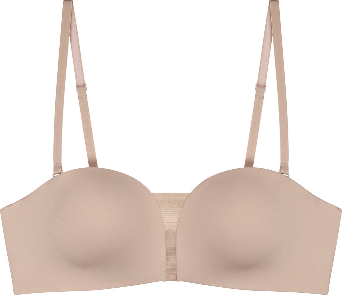 bh, beige, bandjes, bh, gevuld