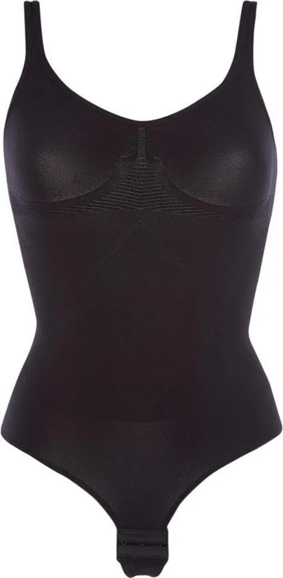 MAGIC Bodyfashion Maat XXL  Body Low Back Body Black