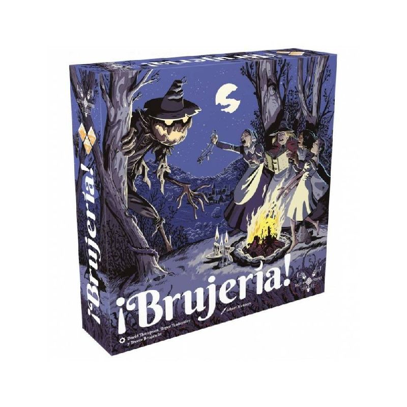Witchcraft! - Kaartspel - Voor 1 Speler - Vanaf 10 Jaar - Spaans