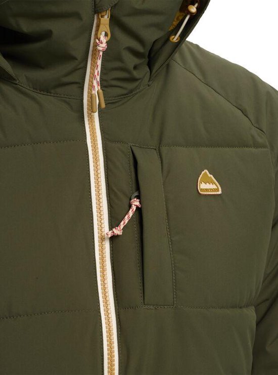 Burton Keelan Dames Ski jas - Green - Maat S