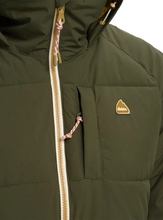 Burton Keelan Dames Ski jas - Maat XS - Green
