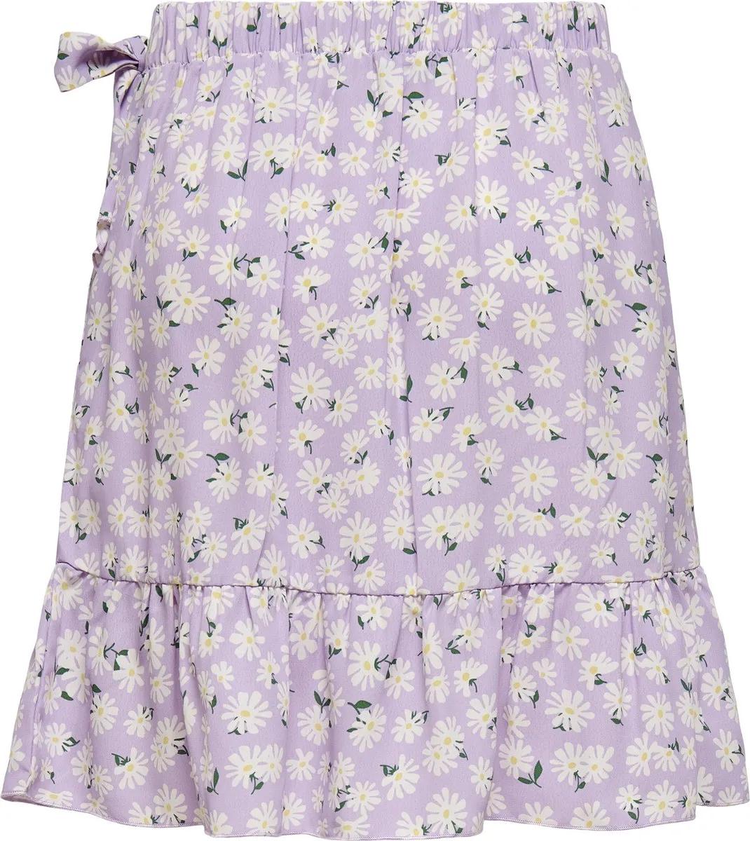 ONLY ONLDINA SHORT WRAP SKIRT WVN - Maat M - Dames Rok