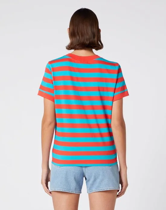 Wrangler 80s REGULAR - Maat XS - Dames T-shirt
