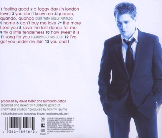 Michael Buble - It's Time - CD