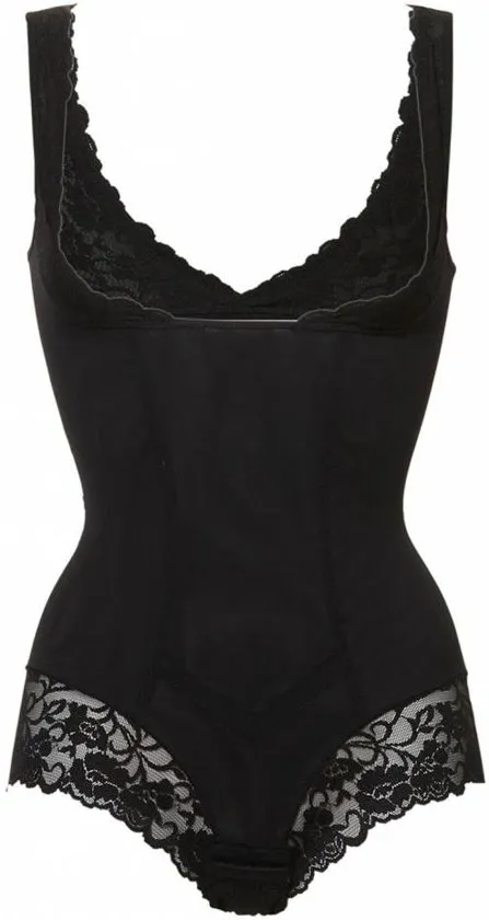 MAGIC Bodyfashion  - Maat M - Super Control Body Zwart Dames