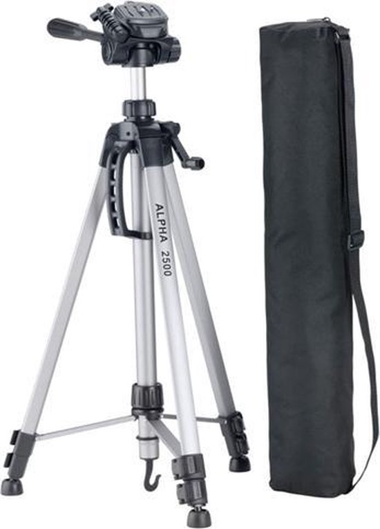 Cullmann Alpha 2500 Tripod statief incl. statieftas en -kop