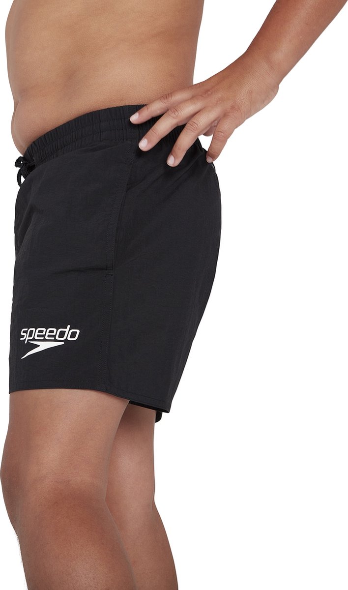 Speedo Junior Essential 13 Zwembroek Zwart - Maat M