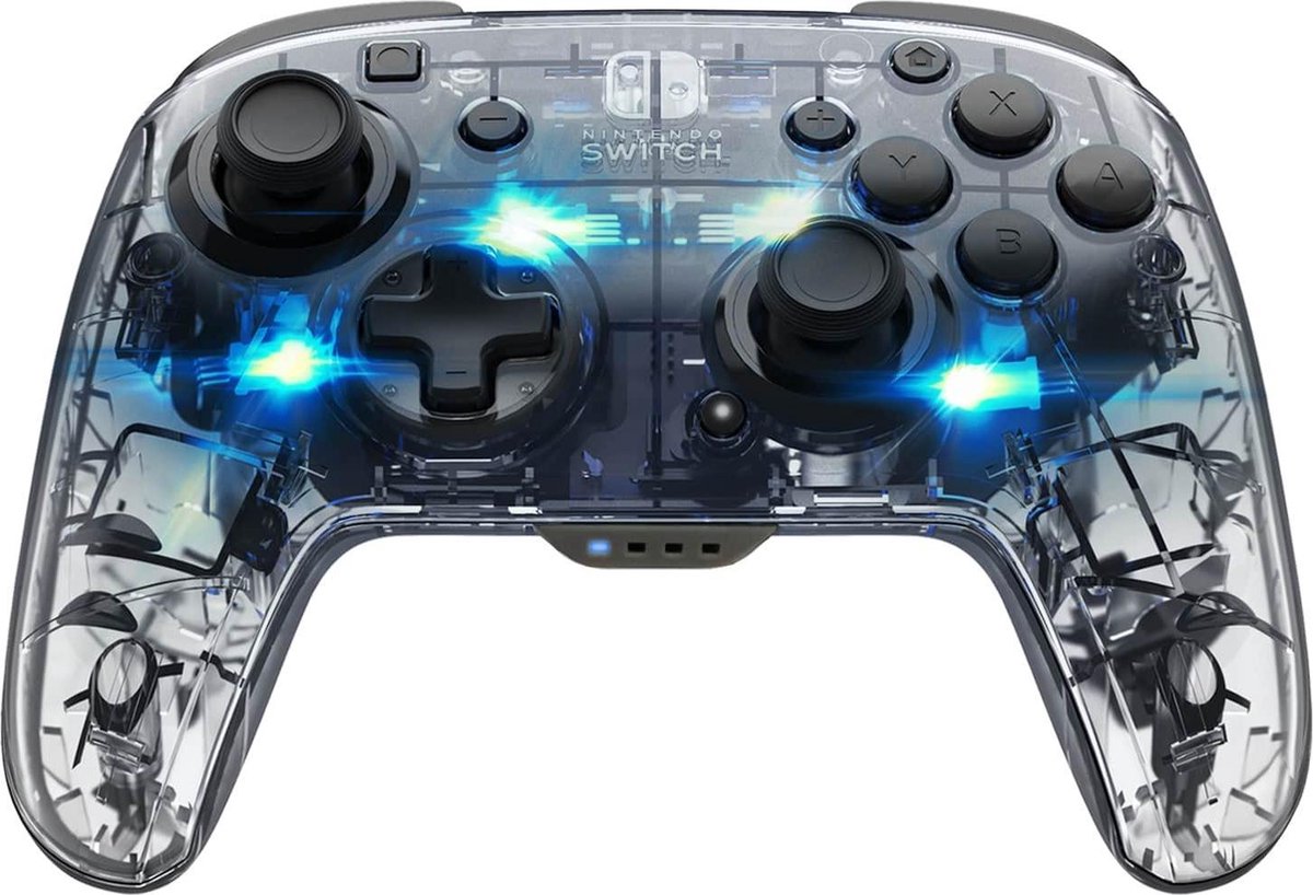 AfterGlow Draadloze Deluxe Controller - Nintendo Switch