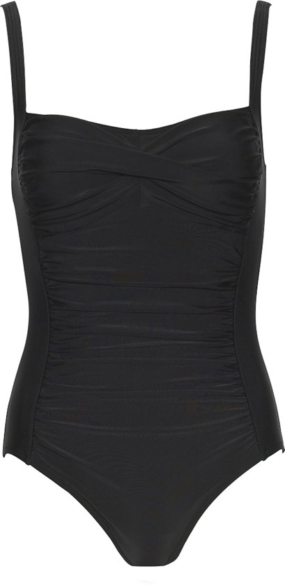 Nickey Nobel Elvira Dames Badpak - Zwart - Maat 38