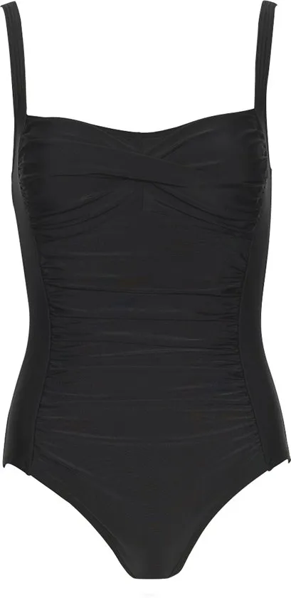 Nickey Nobel Elvira Dames Badpak - Zwart - Maat 38