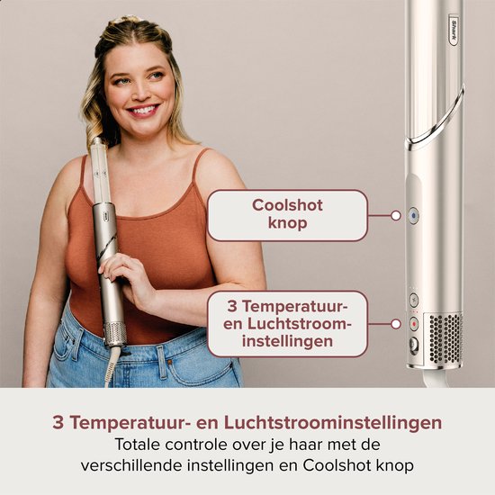Shark FlexStyle 3-in-1 Föhn en Multistyler - Inclusief Airstyler, Concentrator, Volumeborstel Access