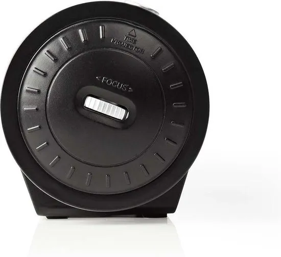 Nedis Digitale Wekkerradio met Display LED van 0,9 FM Dubbel alarm Sluimeren en Projectie
