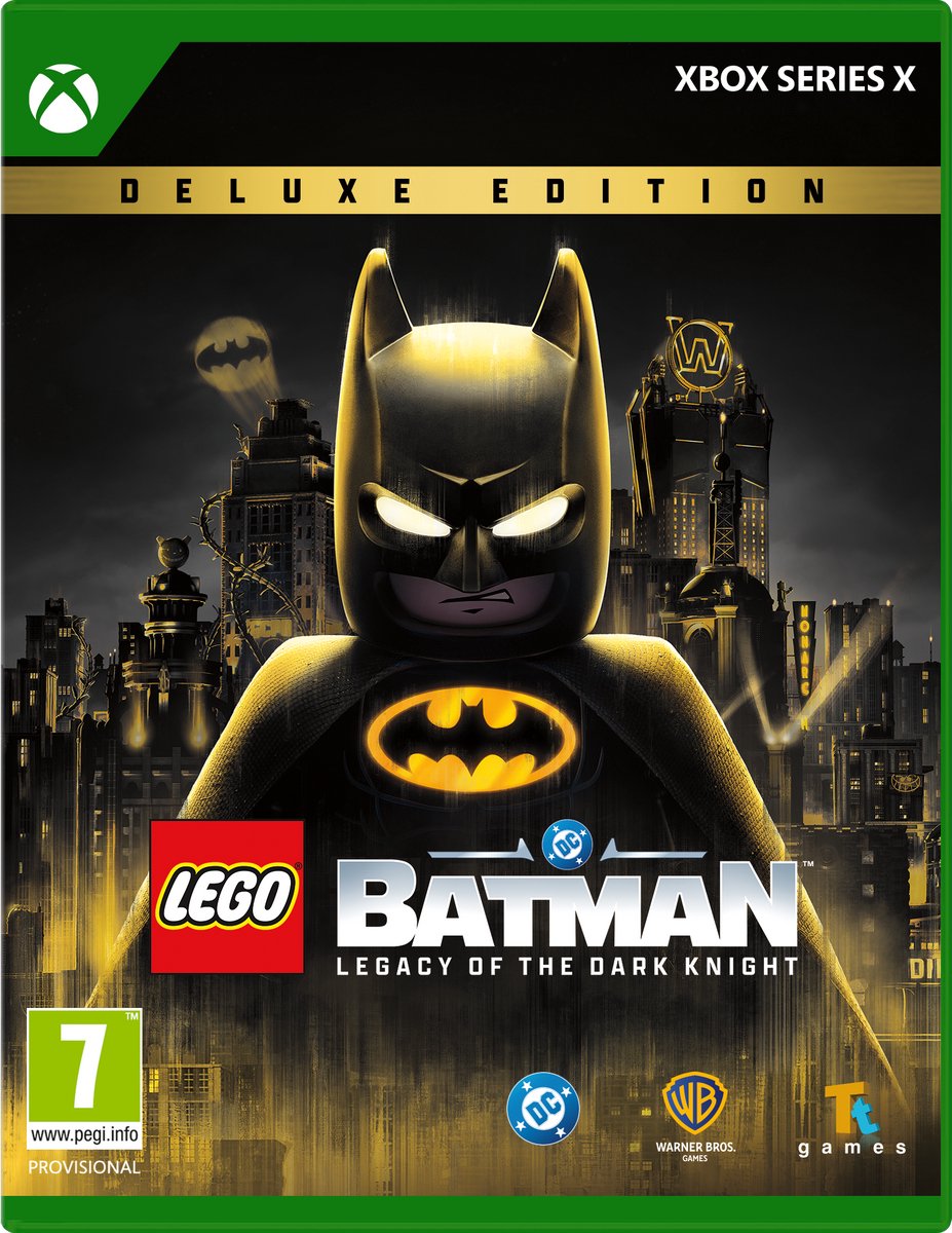 lego, batman, deluxe edition, lego batman, video game cover
