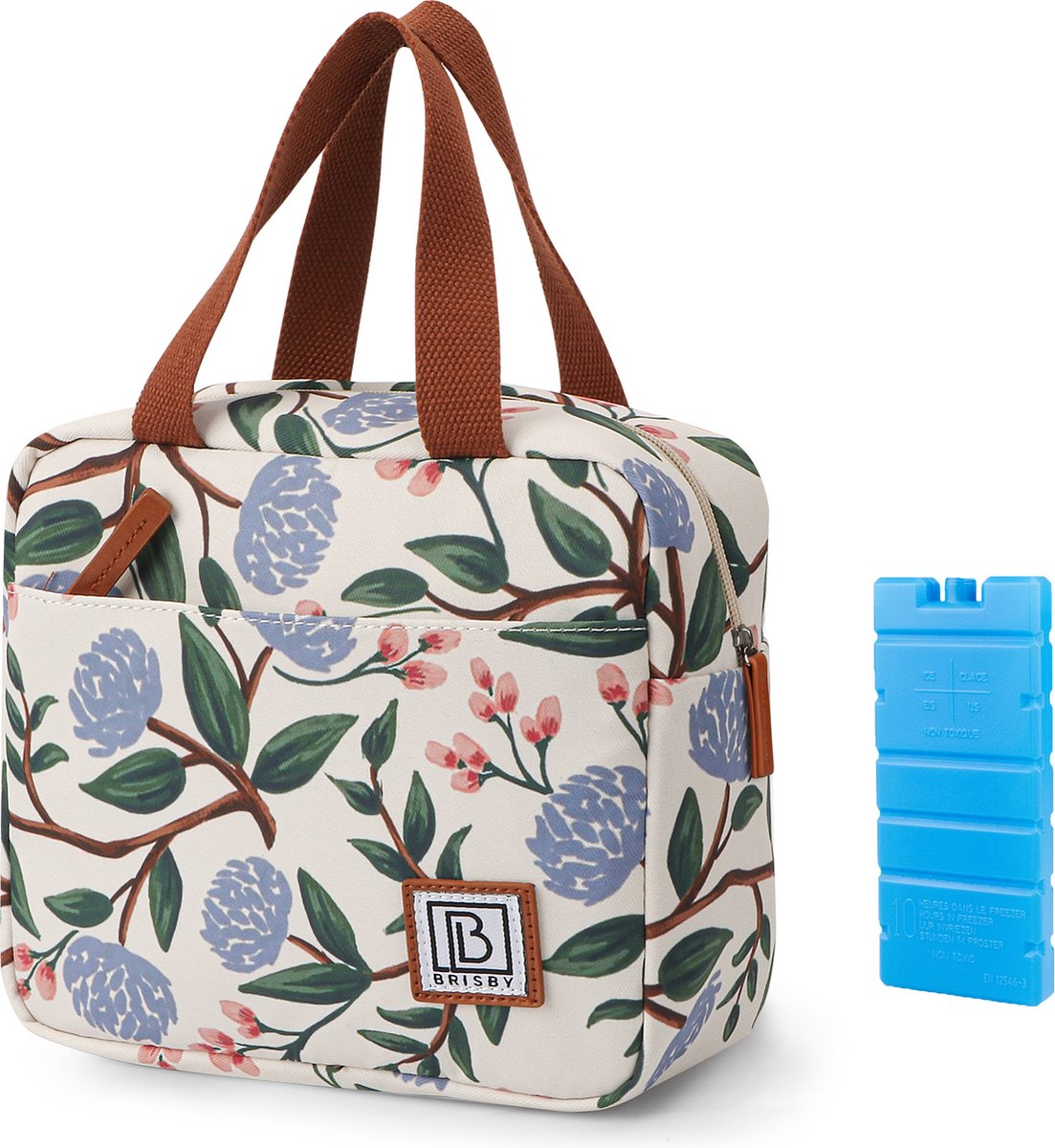 tasje, koffer, pakket, lunchbox, machineblokje