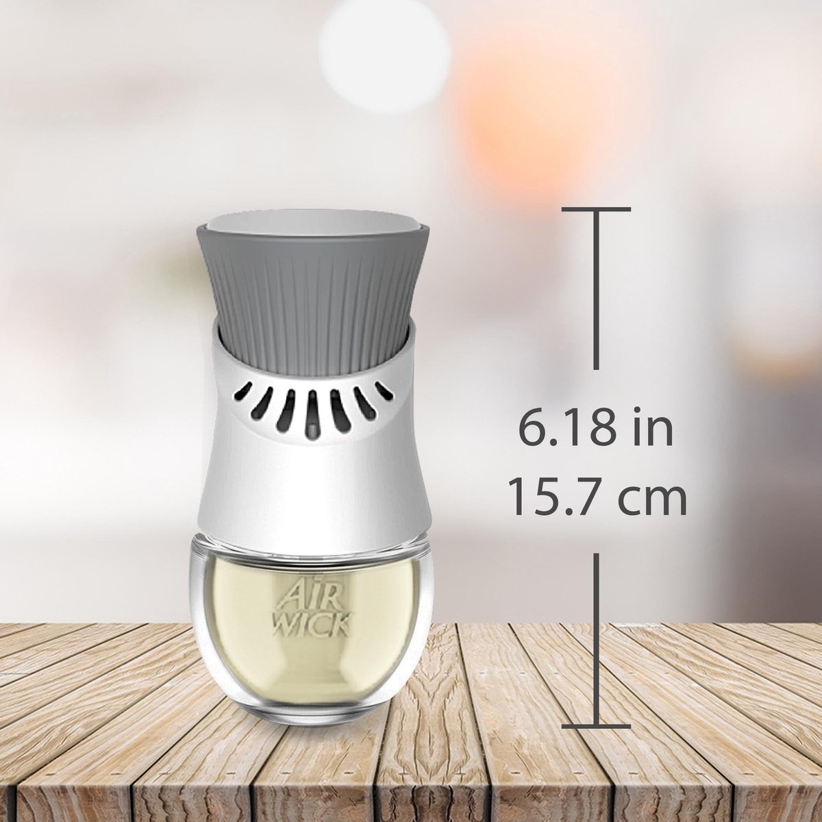 Air Wick Elektrische Geurverspreider Luchtverfrisser - Life Scents Tropisch Paradijs Navulling - 3 S