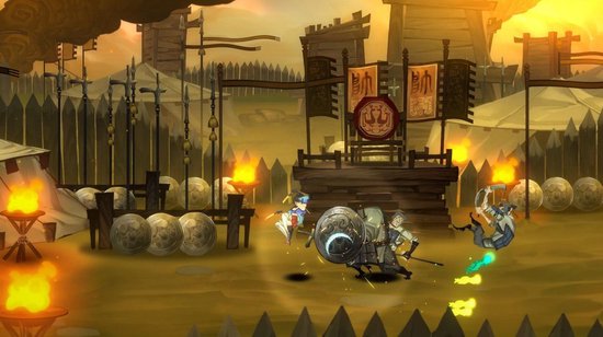 Bladed Fury - Switch